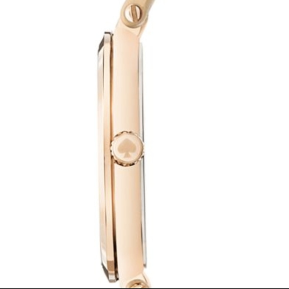 NWOT Kate Spade Holland Vachetta watch - Picture 7 of 8